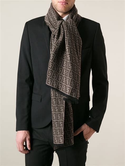 fendi scarf mens